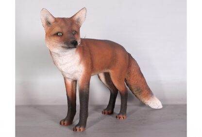 Red Fox Statue