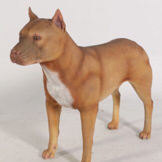 Pitbull Statue