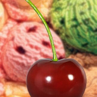 Single Cherry Statue