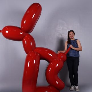 Balloon Dog Statue