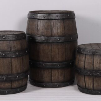 Barrel Chair - 18.5" Diameter