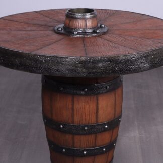 Barrel with Tabletop