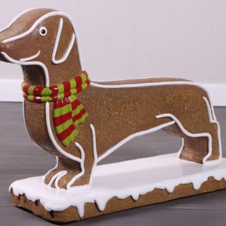 Gingerbread Dog