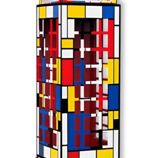 Mondrian Telephone Booth