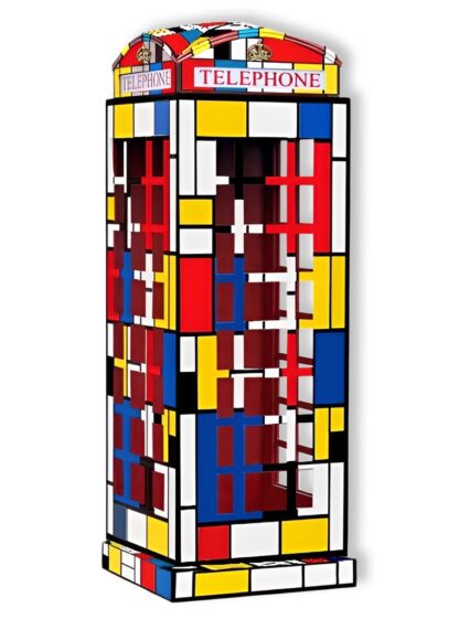 Mondrian Telephone Booth