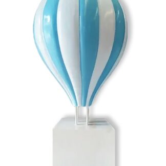 Large Hot Air Balloon Statue