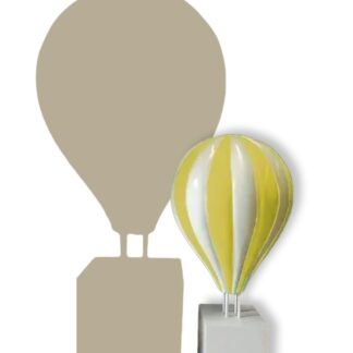 Medium Hot Air Balloon Statue
