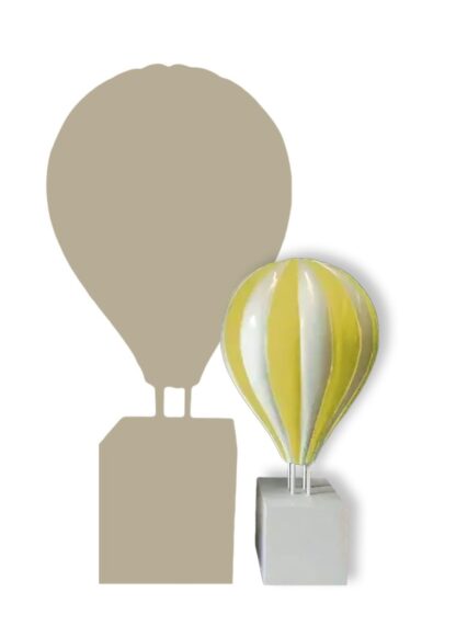 Medium Hot Air Balloon Statue