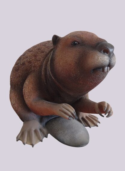 Beaver Statue