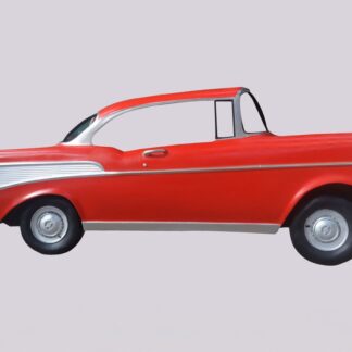 BelAir Oldsmobile Car Wall Mount Statue