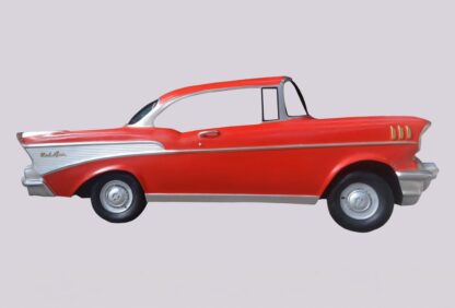 BelAir Oldsmobile Car Wall Mount Statue