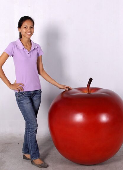 Giant Delicious Apple Statue