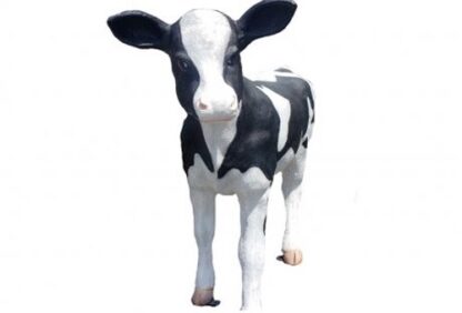 Baby Calf Statue