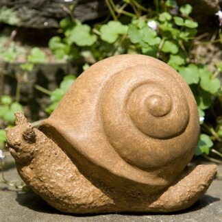 Rubert The Cast Stone Snail