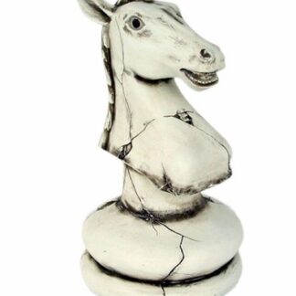 Larger Than Life Knight Chess Piece Decor