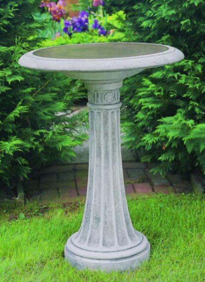 Chestnut Hill Birdbath