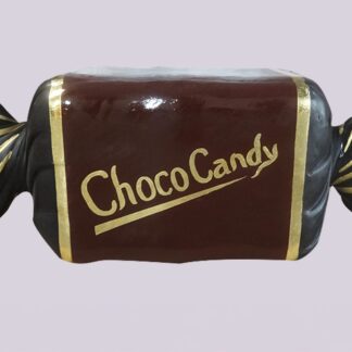 Choco Wrapped Chocolate Candy Statue