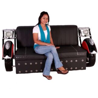 Indian Motorcycle Couch Loveseat Fiberglass Statue