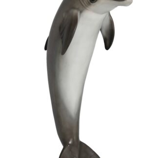 Fiberglass Jumping Dolphin Statue