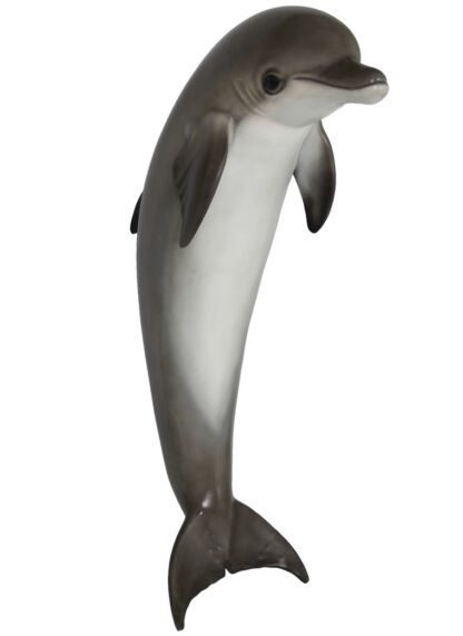 Fiberglass Jumping Dolphin Statue