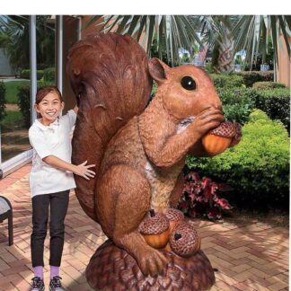 Giant Squirrel Statue
