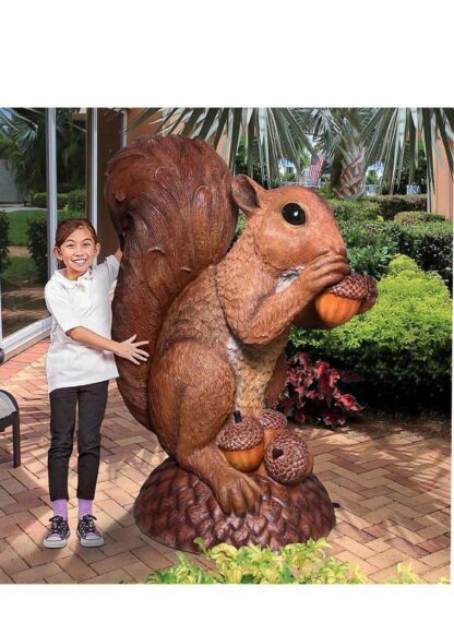 Giant Squirrel Statue