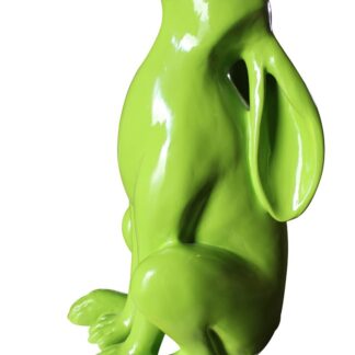 Green Pop Art Life Size Rabbit Statue