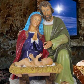 Holy Family Statue Set