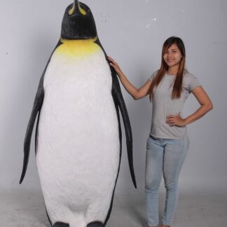 Giant King Penguin Larger than Life 6ft Statue