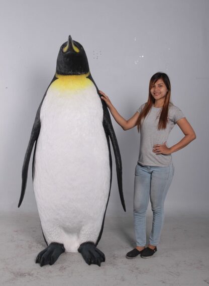Giant King Penguin Larger than Life 6ft Statue