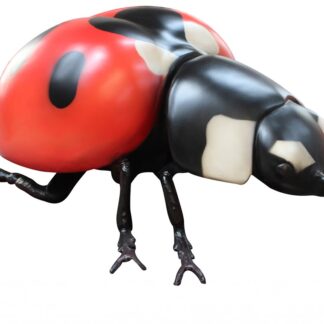 Fiberglass Larger than Life Ladybug Beetle Statue