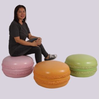 Macaroon Statue 2ft Wide Candy Prop