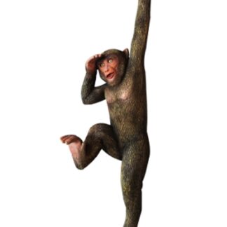 Hanging Marquee Monkey Statue