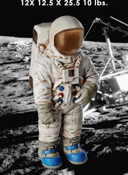 Moon Walker Statue