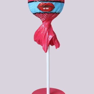 Pop Art Wrapped Lollipop Type 1