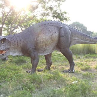 Giant Dinosaur Statue Postosuchus
