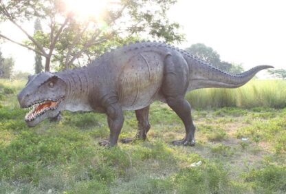 Giant Dinosaur Statue Postosuchus
