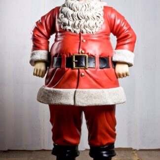 Jolly Santa Statue 6.5 ft. Christmas Decorations