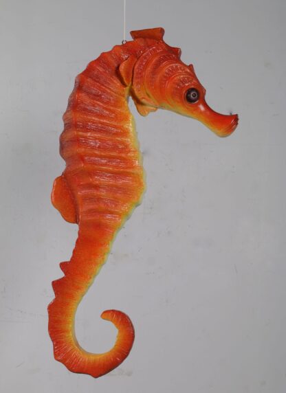 34 inch Seahorse Statue