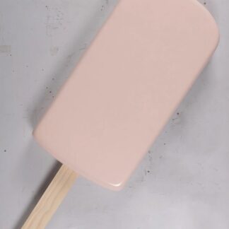Giant Wall Hanging Strawberry Ice Cream Popsicle Statue