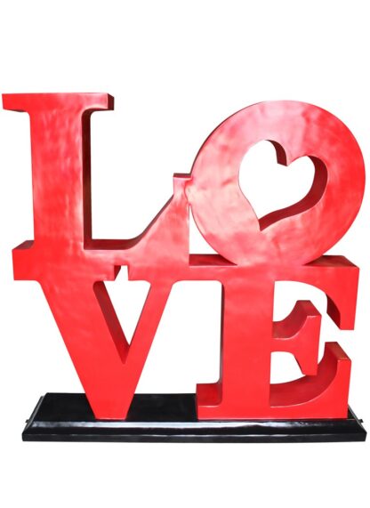 The Love Sign Statue