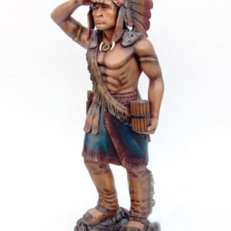 4 ft. Tall Tobacco Store Indian Display Statue