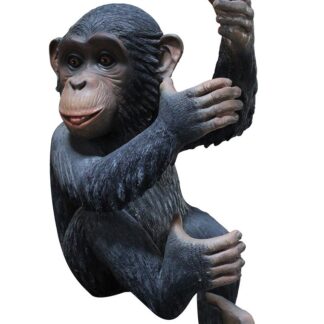 Hanging Congo Monkey Statue