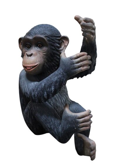Hanging Congo Monkey Statue
