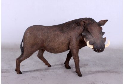 African Warthog Statue