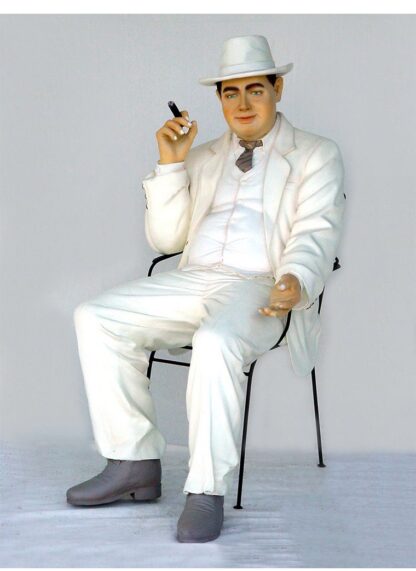 Al "Scarface" Capone Statue