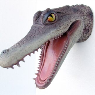 Alligator Head Wall Mount