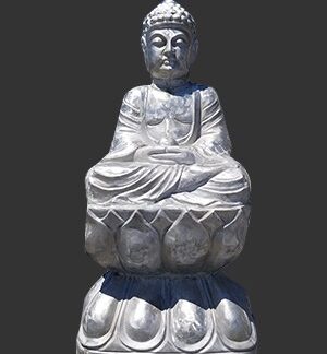 Aluminum Buddha