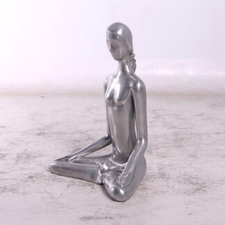 Yoga Meditation Pose Statue