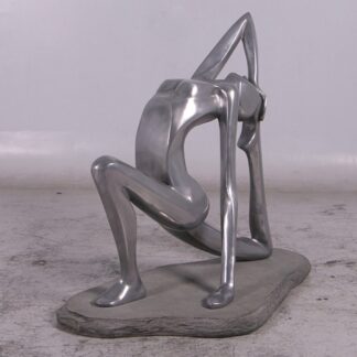 Yoga Concentration Pose Sculpture